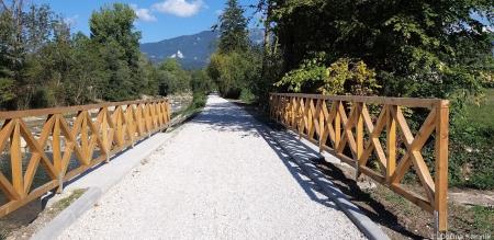 Izgradnja kolesarske povezave Kamnik–Godič (1)